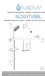 Akuaplus SLD03TVBBL Руководство по эксплуатации