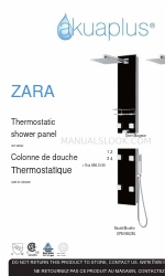 Akuaplus ZARA SPM 9662BL Benutzerhandbuch