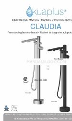 Akuaplus CLAUDIA FLSD5126CP Instrukcja obsługi