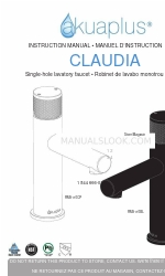 Akuaplus CLAUDIA RM5110BL Buku Petunjuk