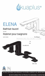 Akuaplus ELENA RB 6115B Gebruikershandleiding