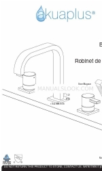 Akuaplus ELITE RB 812R000 Kullanıcı Kılavuzu