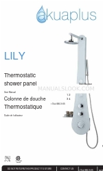 Akuaplus LILY SP M9625 Manuel de l'utilisateur