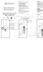 Akuaplus RM61134 Instruction Manual