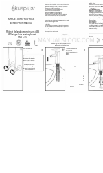 Akuaplus RM61135 Instruction Manual