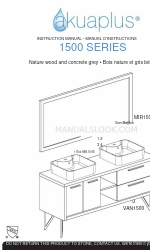 Akuaplus 1500 Series Gebruiksaanwijzing