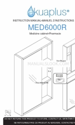 Akuaplus MED6000R 사용 설명서