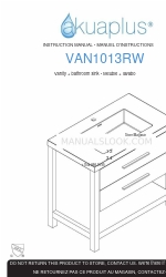 Akuaplus VAN1013RW 사용 설명서