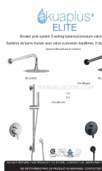 Akuaplus ELITE RD 812X030BL Operator's Manual