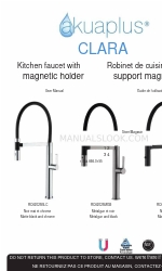 Akuaplus CLARA RC62025BL Manuale d'uso