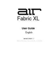 Air Fabric XL User Manual