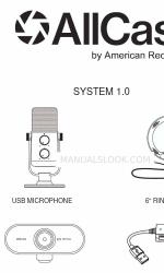 American Recorder AllCast SYSTEM 1.0 Benutzerhandbuch