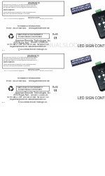 American Recorder OAS-CON-4B Manual