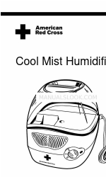 American Red Cross Y7087 Cool Mist Humidifier Benutzerhandbuch