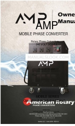 American Rotary AMP series Manuale d'uso