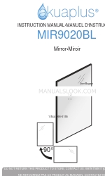 akulaplus MIR9020BL Instruction Manual