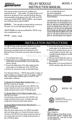 American Sensor CB100 Manual de instrucciones