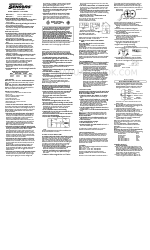 American Sensor ESA5011 User Manual