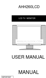 Akura AHH260LCD User Manual