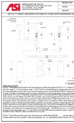 AMERICAN SPECIALTIES EZ FILL 0394 Series Schnellstart-Handbuch