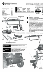 AMERICAN SPORTSWORKS 200 LUTV Series Petunjuk Instalasi