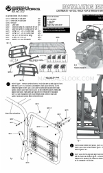 AMERICAN SPORTSWORKS CREWMATE 16265 Installatie-instructies