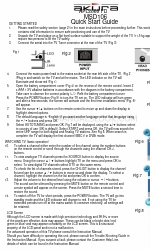 Akura APL2668FD Quick Start Manual