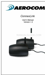 AeroComm ConnexLink 사용자 설명서