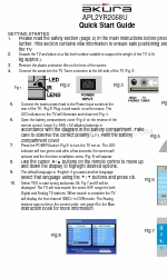 Akura APL2YR2068U Skrócona instrukcja obsługi