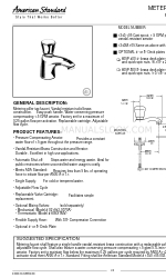 American Standard 1340.105 仕様書