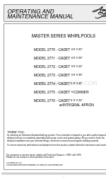 American Standard 1340M Series Manuale operativo e di manutenzione