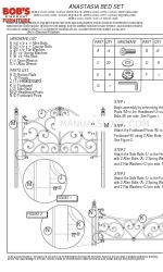 Bob's Furniture ANASTASIA 100462-100871 Manual