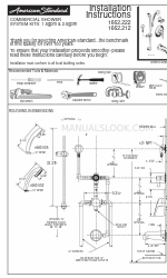 American Standard 1662.222 Einbauanleitung