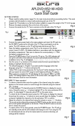 Akura APLDVD18521W-HDID Посібник із швидкого старту