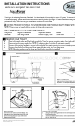 American Standard 2474 Instrukcja obsługi produktu