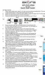 Akura APLDVD18568 Manual de inicio rápido