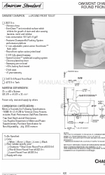 American Standard 3167.016 Scheda tecnica