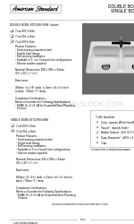 American Standard 7144.803 Технічна специфікація