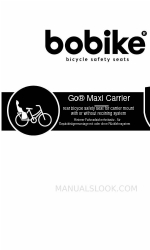 Bobike Go Maxi Carrier Manual de instrucciones de montaje