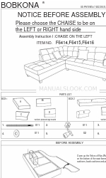 BOBKONA F6416 Istruzioni di montaggio