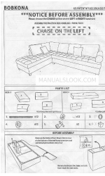 BOBKONA F6991 Instrucciones de montaje