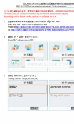 Canon SELPHY CP1500 Manuel