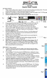 Akura SP 7050 Skrócona instrukcja obsługi