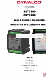 Barksdale Dynalco SST7200 Manuale di installazione e funzionamento