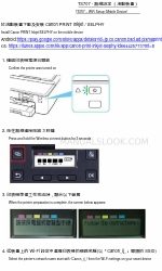 Canon TS707 Panduan Memulai Cepat