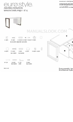 Euro Style MANON Instrucciones de montaje