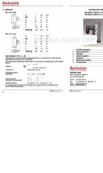 Barksdale BFS-10-N Operating Instructions