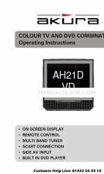 Akura AH21DVD User Manual