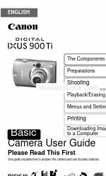 Canon 1267B001 Gebruikershandleiding