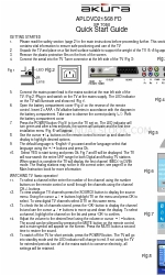 Akura APLDVD21568 FD Посібник із швидкого старту